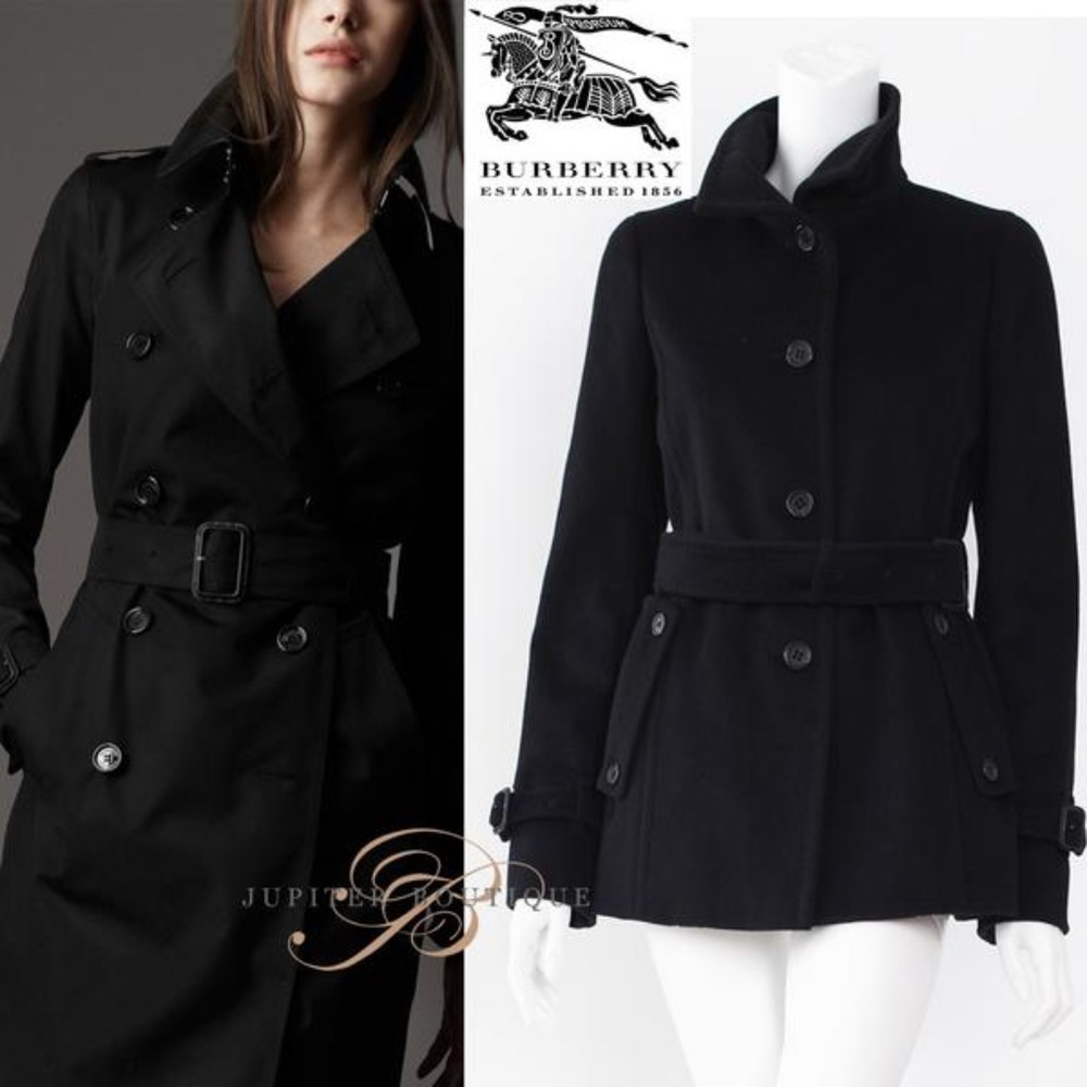 Burberry London 100% Wool Classic Jacket / Coat 38